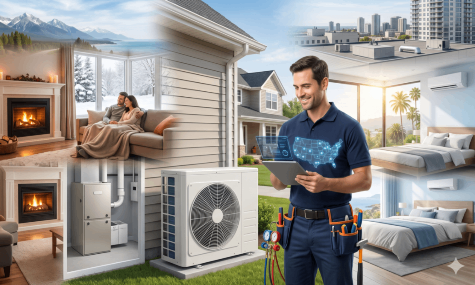 HVAC in Moodus, CT